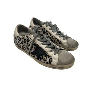 Golden Goose multi colored cheetah print - 39